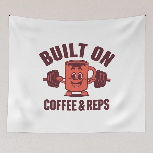 Item preview, Coffee & Reps designed and sold by Room303Ltd.