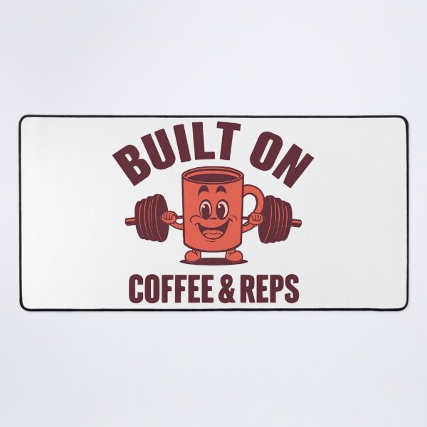 Item preview, Coffee & Reps designed and sold by Room303Ltd.
