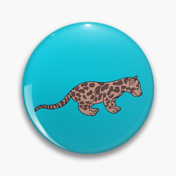 Item preview, Baby Clouded leopard designed and sold by Leapingdoe.