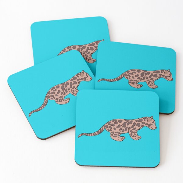 Item preview, Baby Clouded leopard designed and sold by Leapingdoe.