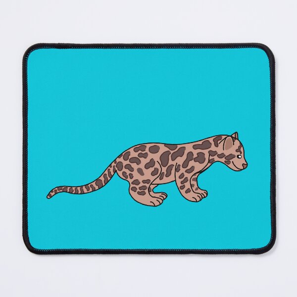 Item preview, Baby Clouded leopard designed and sold by Leapingdoe.