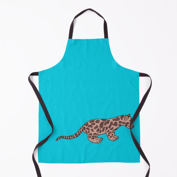 Item preview, Baby Clouded leopard designed and sold by Leapingdoe.