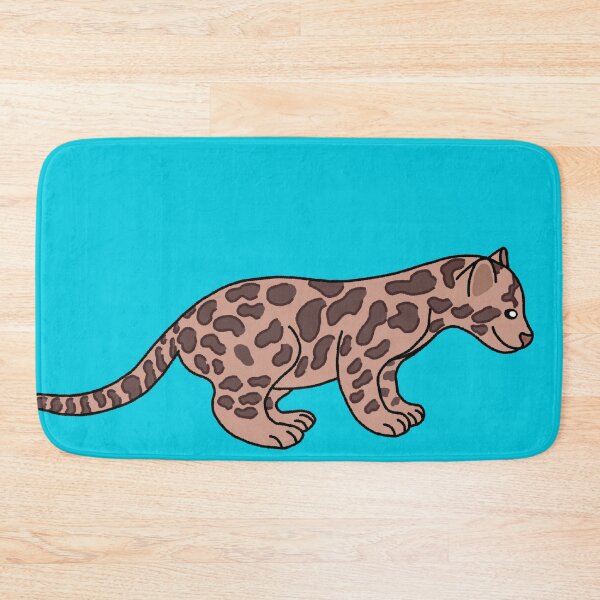 Item preview, Baby Clouded leopard designed and sold by Leapingdoe.