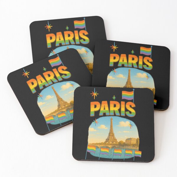 Item preview, Gay City Paris designed and sold by JETSETPRIDE.