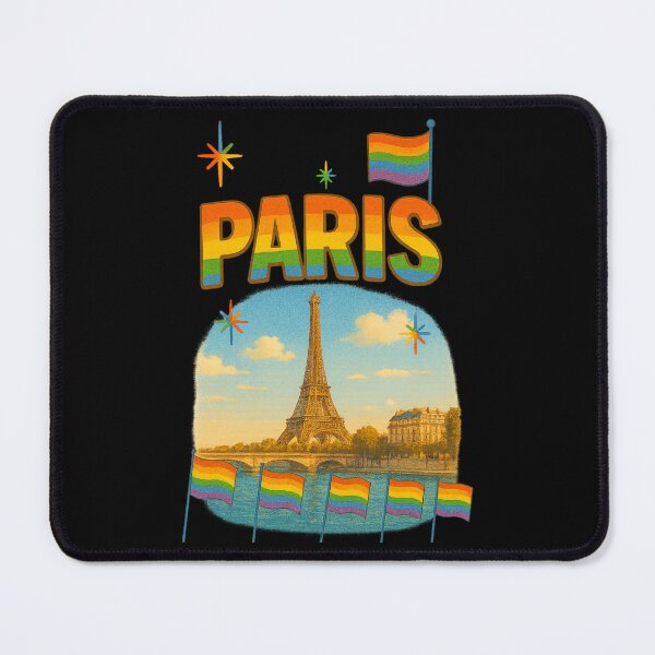 Item preview, Gay City Paris designed and sold by JETSETPRIDE.