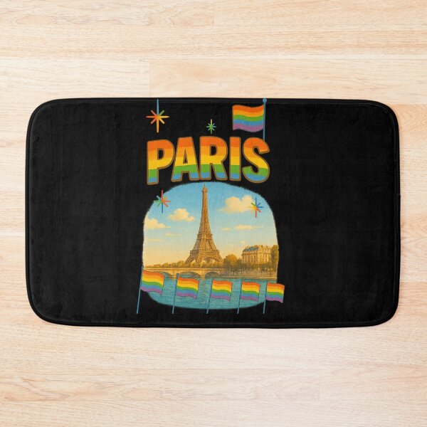Item preview, Gay City Paris designed and sold by JETSETPRIDE.