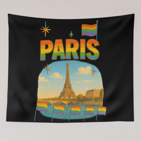 Item preview, Gay City Paris designed and sold by JETSETPRIDE.