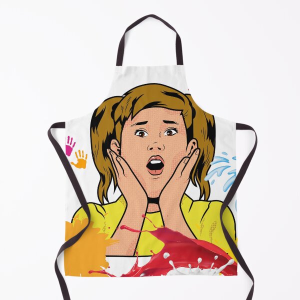 Item preview, Pop Art Girl - Shock designed and sold by FILEO.
