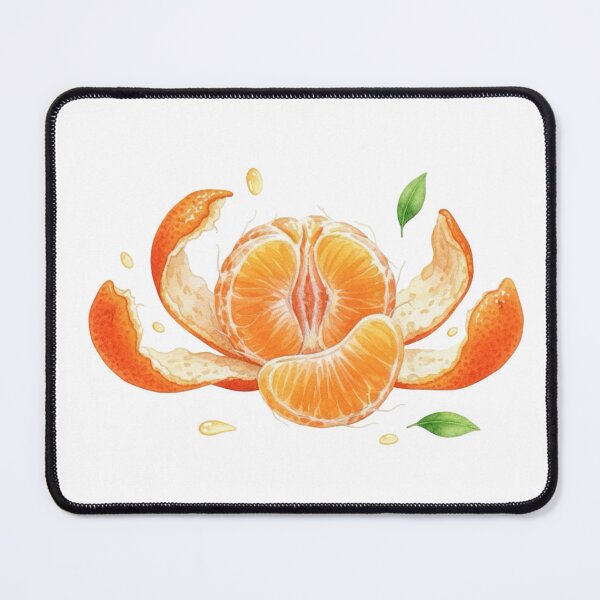 Item preview, Sweet mandarin illustration designed and sold by NadiiArt.
