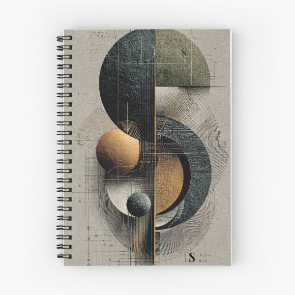 Item preview, Integral Spiral: The Syntax of Curved Thought designed and sold by bloorose.