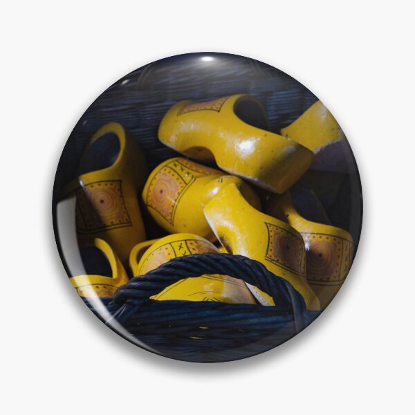 Item preview, Clogs in a basket designed and sold by Alison and Christine Whelan.