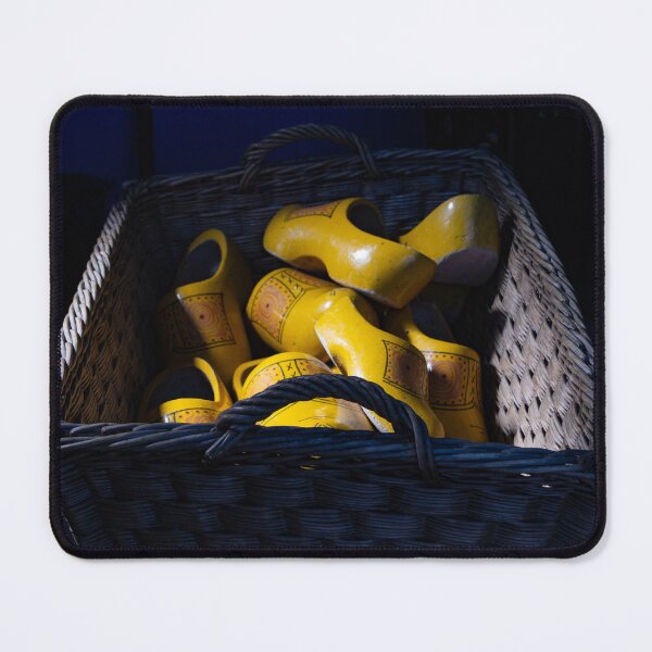Item preview, Clogs in a basket designed and sold by Alison and Christine Whelan.