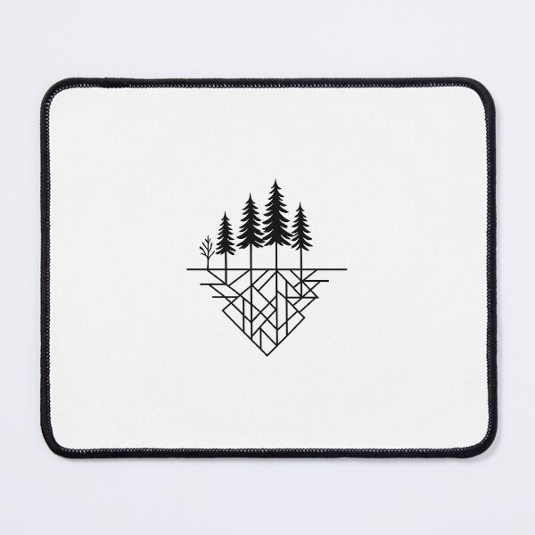 Item preview, Surreal Forest Reflection Geometry designed and sold by Le Grand Requin.