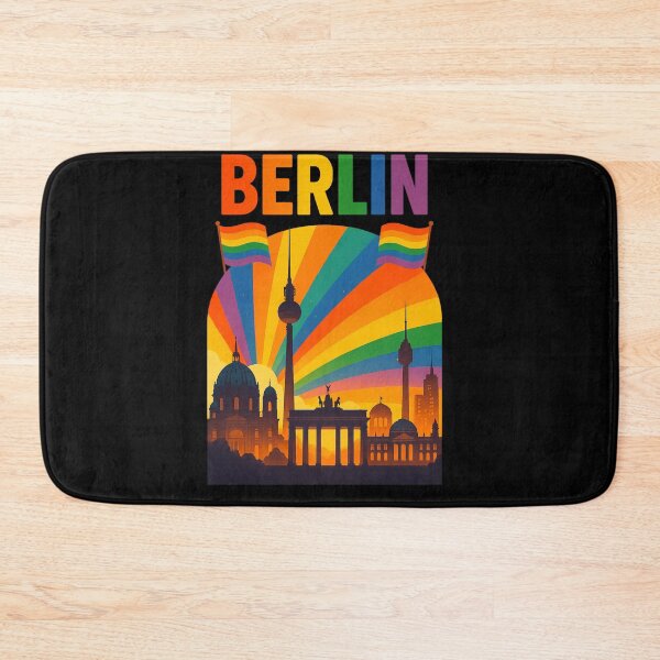 Item preview, Gay City Berlin designed and sold by JETSETPRIDE.