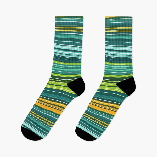 Item preview, Gold Fern Stripe Seamless Repeat designed and sold by Sharon Schwalbe.