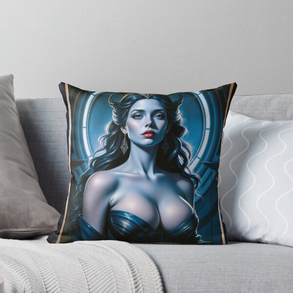 Item preview, An Evocative Portrait Of Lady Lyria Luminara Bellusci Intriguing AI Concept Art by Xzendor7 designed and sold by Xzendor7 Digital Art Creations.