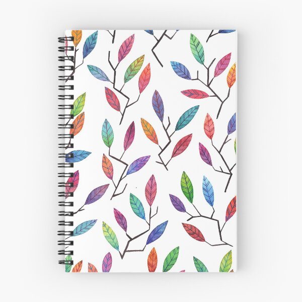 Item preview, Leafy Twigs - Multicolored designed and sold by Marie Funseth.