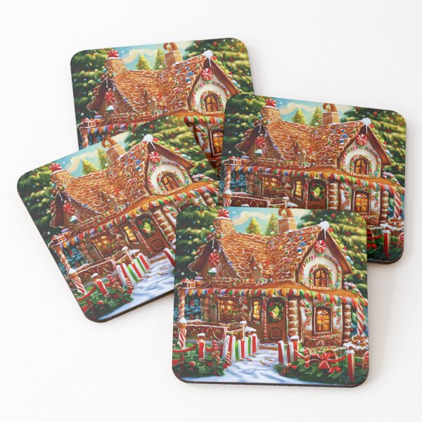 Item preview, The Wonderful World of the Gingerbread.  designed and sold by Zofia Sosnecka.