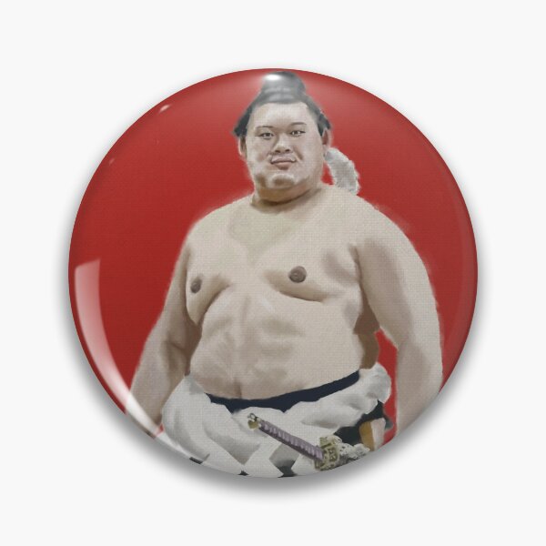 Item preview, Painting of Yokozuna Onosato designed and sold by thehat24.