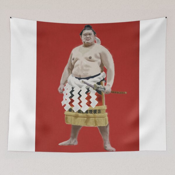 Item preview, Painting of Yokozuna Onosato designed and sold by thehat24.