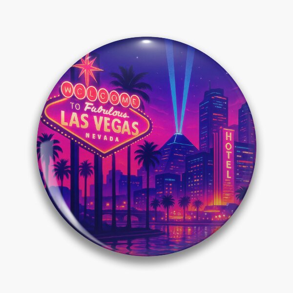 Item preview, Neon Core: Las Vegas Pulse designed and sold by Whisper Wake.