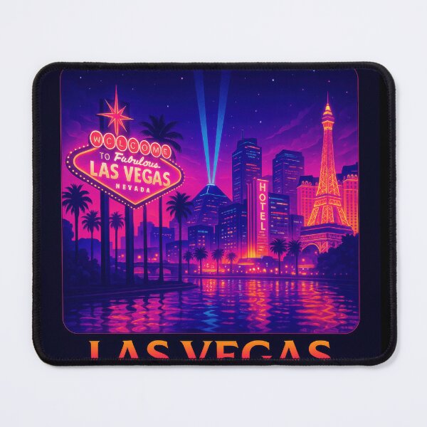 Item preview, Neon Core: Las Vegas Pulse designed and sold by Whisper Wake.
