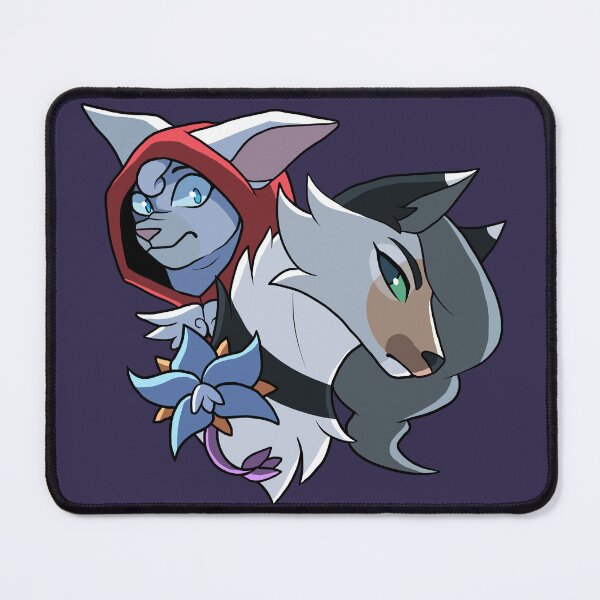 Item preview, Red Riding Hood Wilbur and Chestnutwolf designed and sold by NyokoArts.