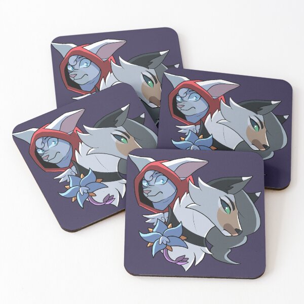 Item preview, Red Riding Hood Wilbur and Chestnutwolf designed and sold by NyokoArts.