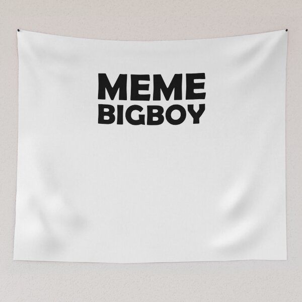 Item preview, Meme Bigboy  designed and sold by TeeTimeGuys.
