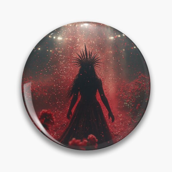 Item preview, Shadows Made Us Rise Crimson Goddess Pop Art designed and sold by David R Sawin The Architects Of Eden.