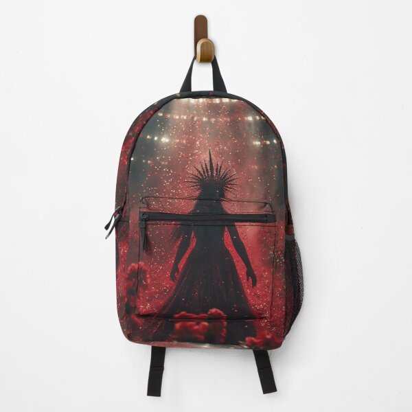 Item preview, Shadows Made Us Rise Crimson Goddess Pop Art designed and sold by Eden Underground Radio (Official Merch).