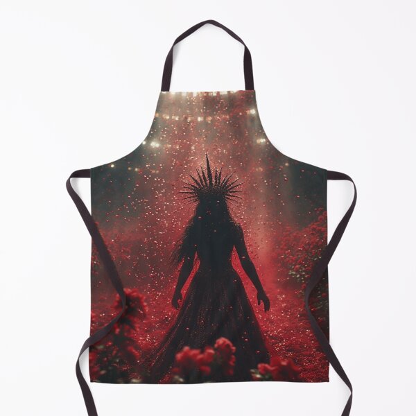 Item preview, Shadows Made Us Rise Crimson Goddess Pop Art designed and sold by David R Sawin The Architects Of Eden.