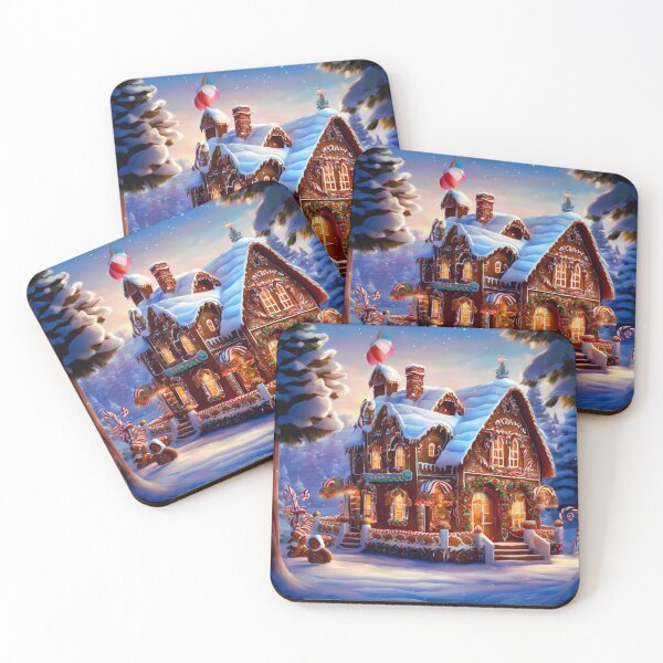 Item preview, The Wonderful World of the Gingerbread.  designed and sold by Zofia Sosnecka.