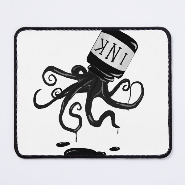Item preview, Ink octopus designed and sold by LazyDreams.