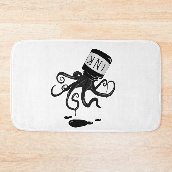 Item preview, Ink octopus designed and sold by LazyDreams.