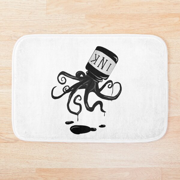 Item preview, Ink octopus designed and sold by LazyDreams.