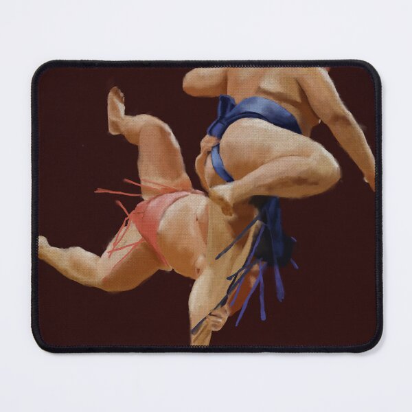 Item preview, Sumo wrestlers fighting designed and sold by thehat24.