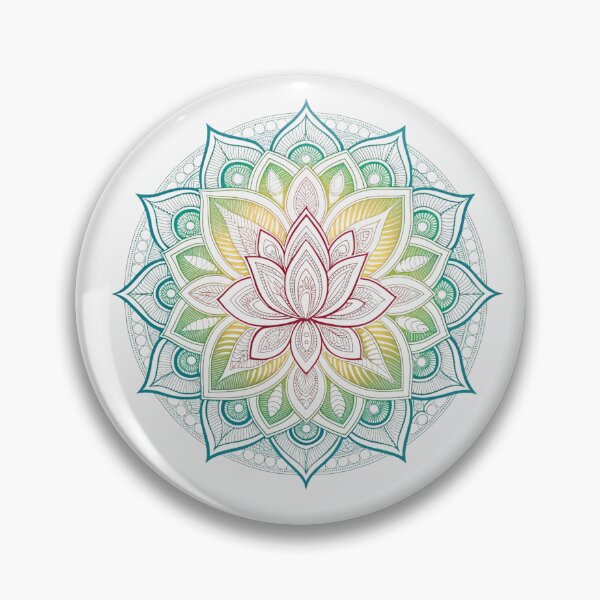 Item preview, Lotus flover Mandala  designed and sold by Lucky 777.