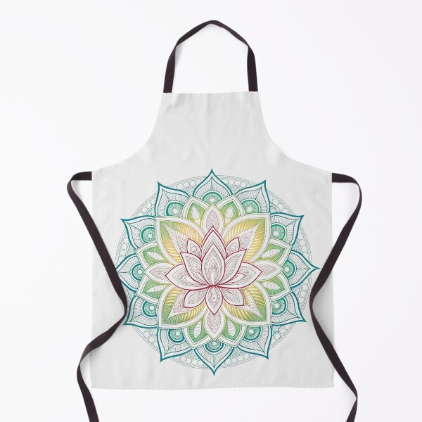 Item preview, Lotus flover Mandala designed and sold by Lucky 777.