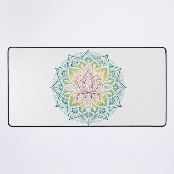 Item preview, Lotus flover Mandala  designed and sold by Lucky 777.