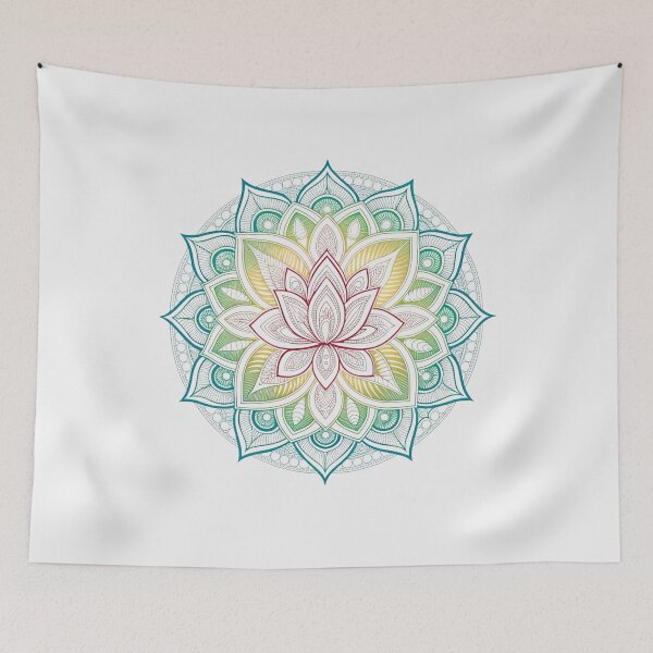 Item preview, Lotus flover Mandala  designed and sold by Lucky 777.