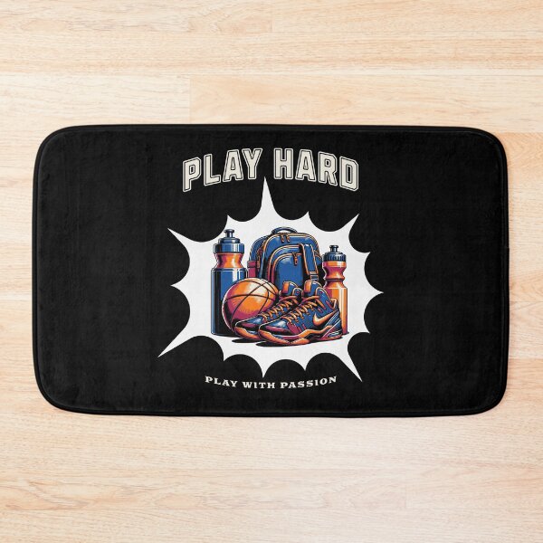 Item preview,  Play Hard Basketball  designed and sold by freshwear design.