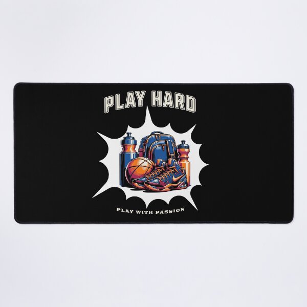 Item preview,  Play Hard Basketball  designed and sold by freshwear design.