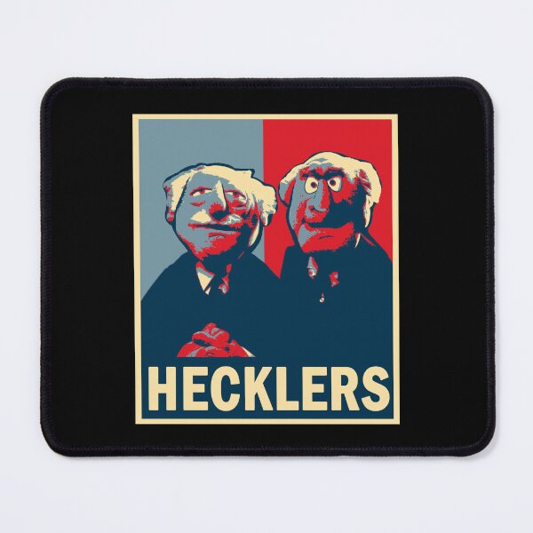 Item preview, The Muppet Statler and Waldorf designed and sold by ValentinaHramov.