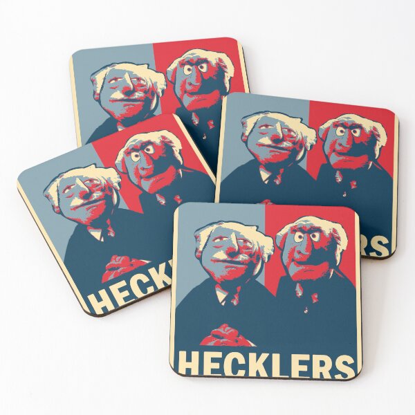Item preview, The Muppet Statler and Waldorf designed and sold by ValentinaHramov.
