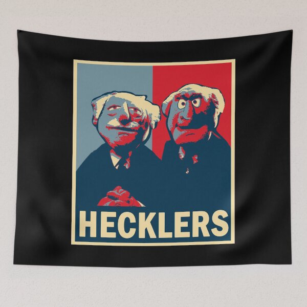Item preview, The Muppet Statler and Waldorf designed and sold by ValentinaHramov.