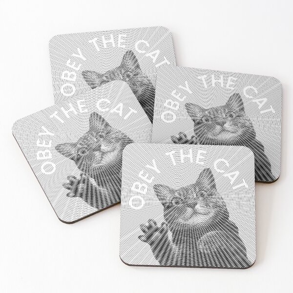 Item preview, Funny Cat Spiral Hypnosis designed and sold by memendesign.