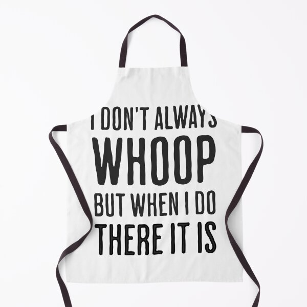 Item preview, Whoop There It Is in Black designed and sold by xxroseate.
