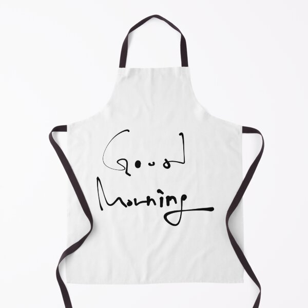 Item preview, Expressive Hand-Written 'Good Morning' Calligraphy designed and sold by Red Onion.