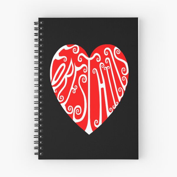 Item preview, I Love Forest Hills Red Heart designed and sold by Deborah Camp.